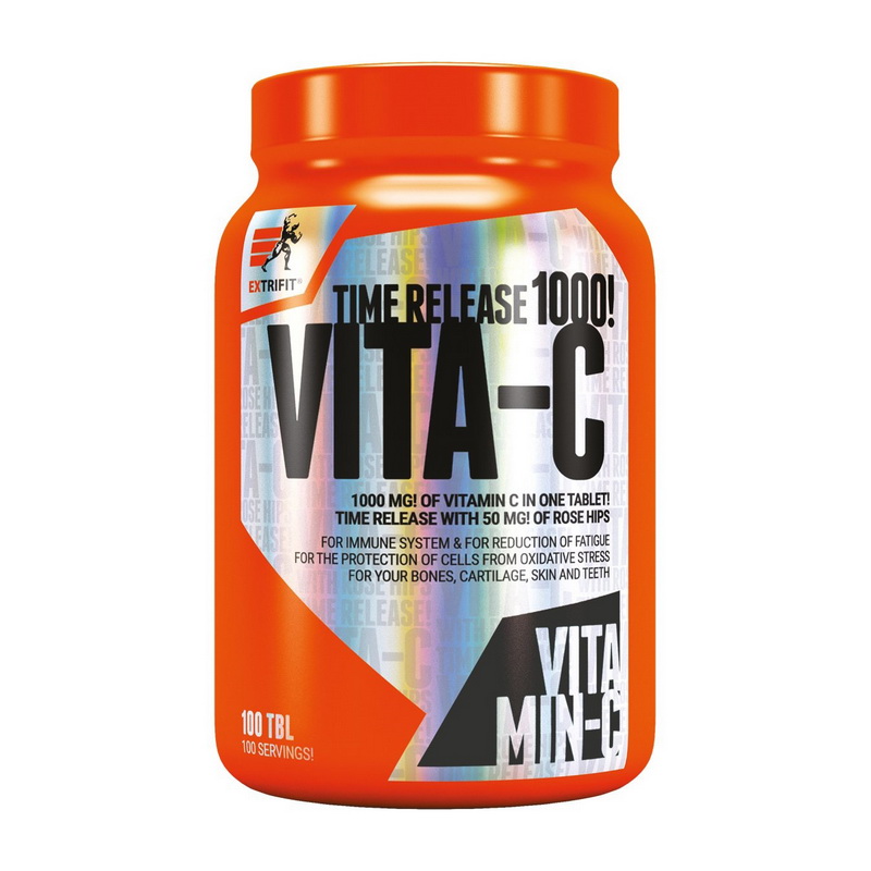 Vita-C 1000 mg Time Release with Rose Hips (100 tabs) Vita-C 1000 mg Time Release with Rose Hips (100 tabs)