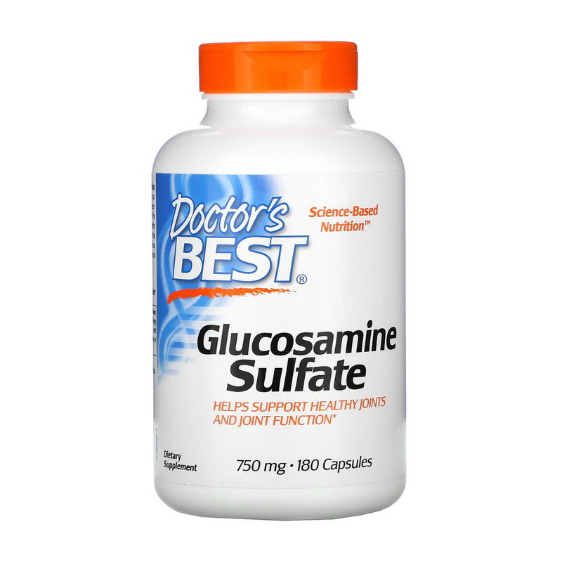 Glucosamine Sulfate 750 mg (180 caps) Glucosamine Sulfate 750 mg (180 caps)