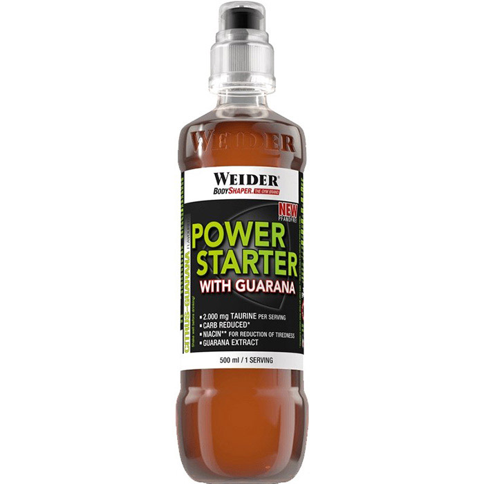 Power Starter with Guarana (500 ml) Power Starter with Guarana (500 ml)