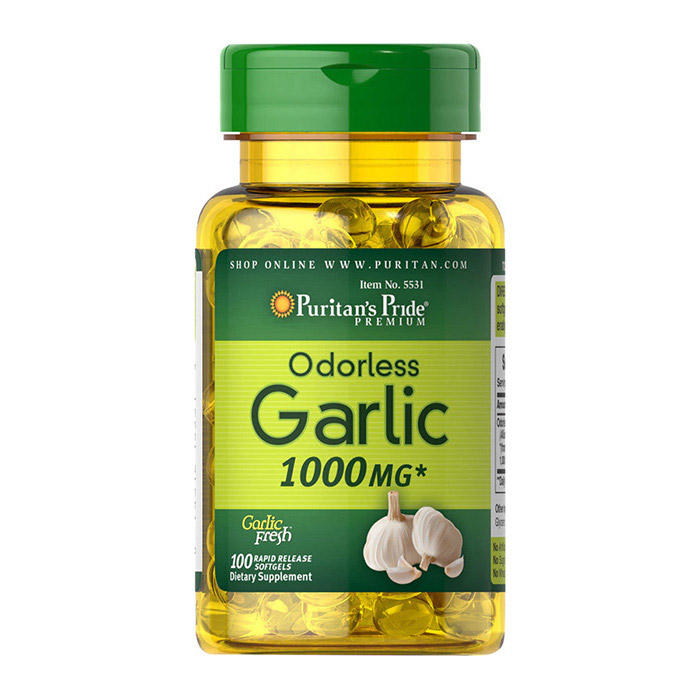Garlic 1000 mg (100 softgels) Garlic 1000 mg (100 softgels)