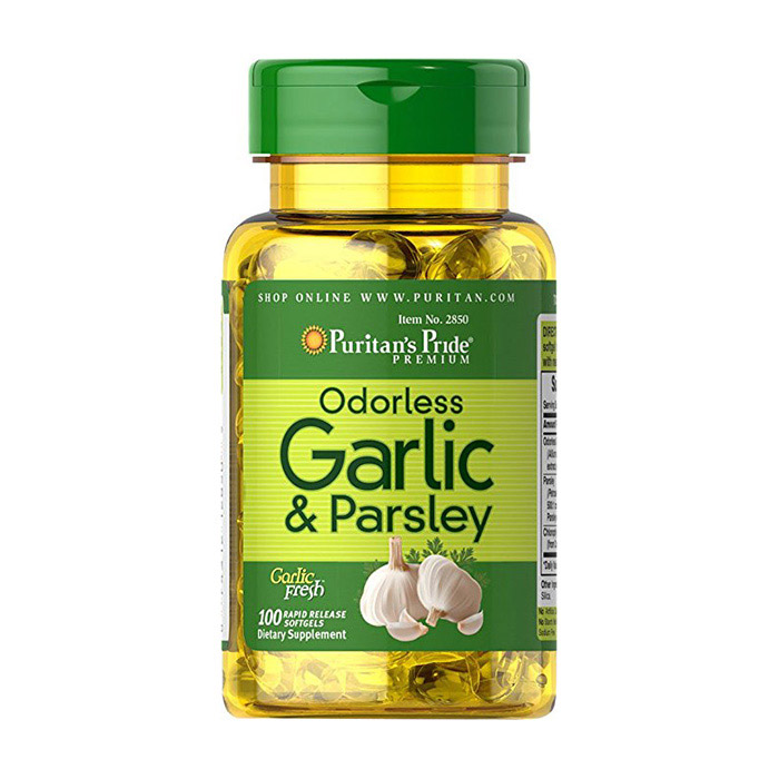 Garlic & Parsley (100 softgels) Garlic & Parsley (100 softgels)