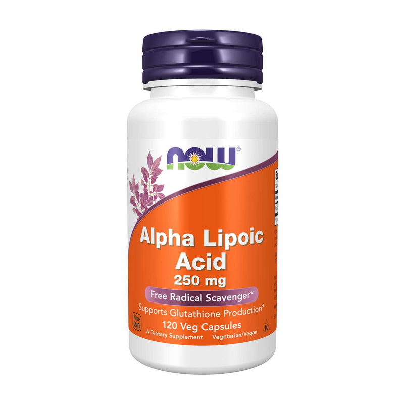 Alpha Lipoic Acid 250 mg (120 veg caps) Alpha Lipoic Acid 250 mg (120 veg caps)