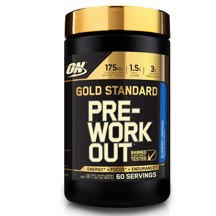 Pre-Workout Gold Standard (600 g) Pre-Workout Gold Standard (600 g)