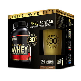 100% Whey Gold Standard (2,3 kg) + Shaker
