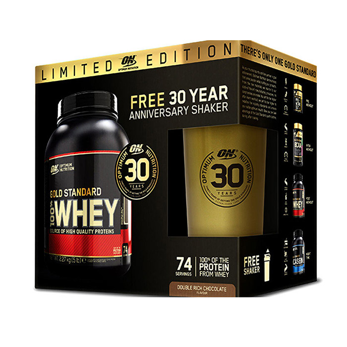 100% Whey Gold Standard (2,3 kg) + Shaker 100% Whey Gold Standard (2,3 kg) + Shaker