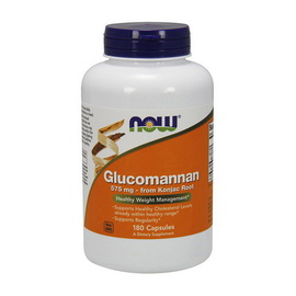 Glucomannan 575 mg (180 caps)
