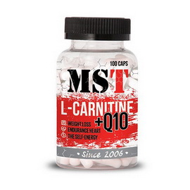 L-Carnitine + Q10 (100 caps)