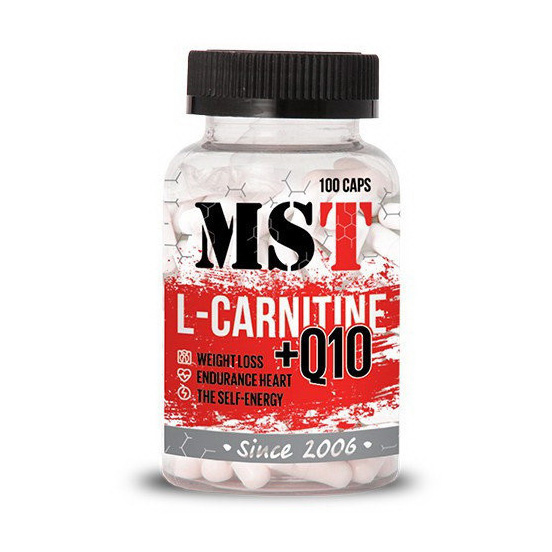 L-Carnitine + Q10 (100 caps) L-Carnitine + Q10 (100 caps)