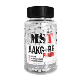 AAKG + B6 Pharm (120 caps)