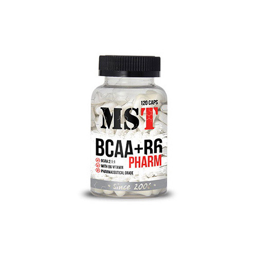 BCAA + B6 Pharm (120 caps) BCAA + B6 Pharm (120 caps)