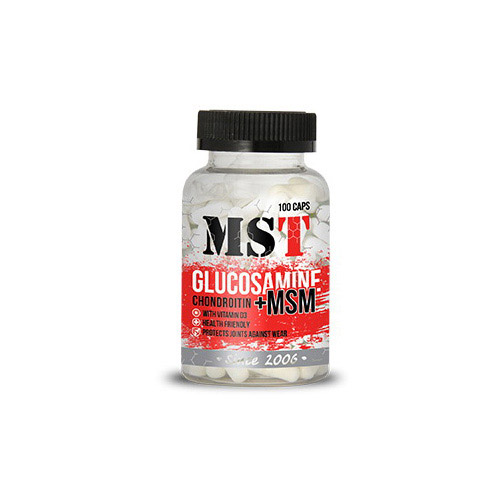 Glucosamine Chondroitin + MSM (100 caps) Glucosamine Chondroitin + MSM (100 caps)