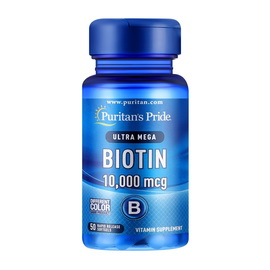 Biotin 10 000 mcg (50 softgels) Biotin 10 000 mcg (50 softgels)