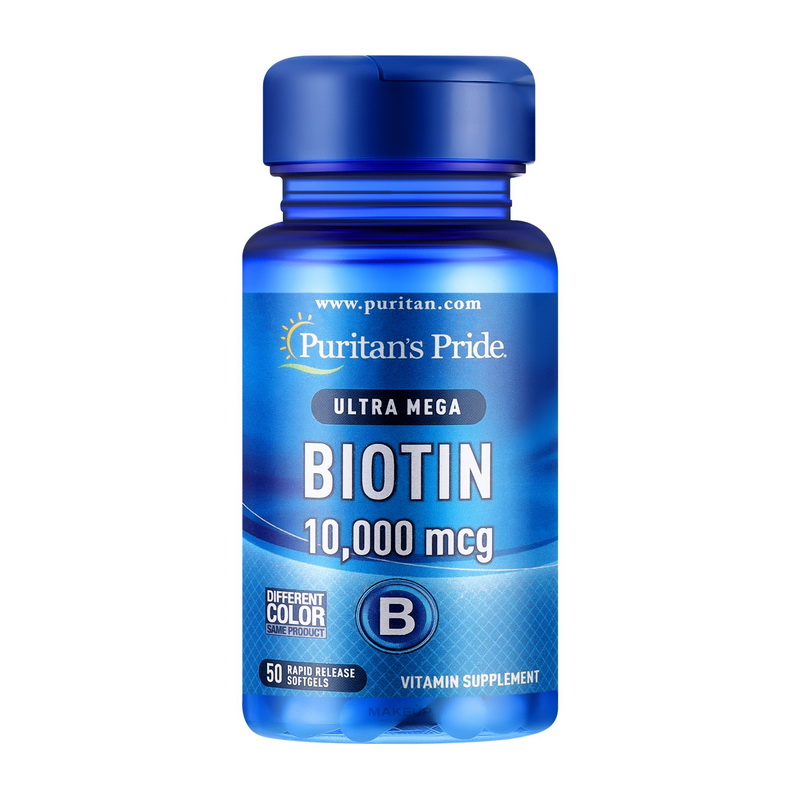 Biotin 10 000 mcg (50 softgels) Biotin 10 000 mcg (50 softgels)