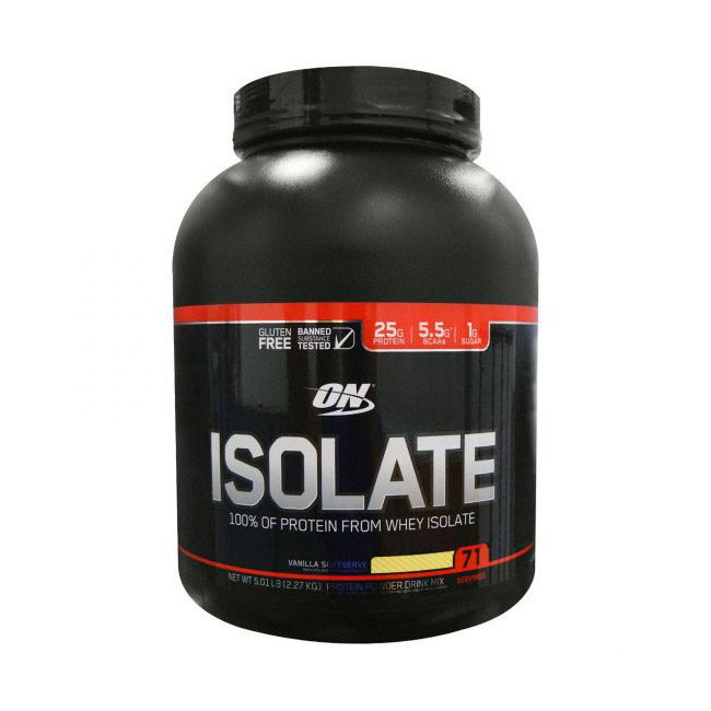Isolate (2,27 kg) Isolate (2,27 kg)