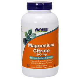 Magnesium Citrate 200 mg (250 tabs) Magnesium Citrate 200 mg (250 tabs)