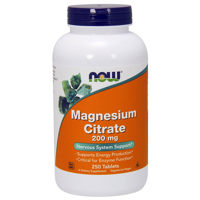 Magnesium Citrate 200 mg (250 tabs) Magnesium Citrate 200 mg (250 tabs)
