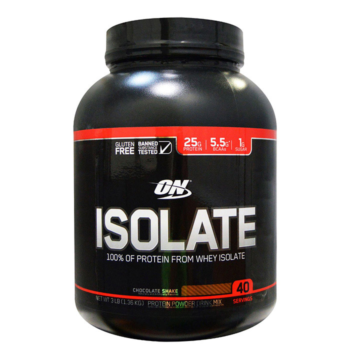 Isolate (1,3 kg) Isolate (1,3 kg)