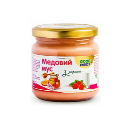 Медовий мус с малиной (200 g)