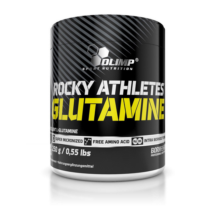 Rocky Athletes Glutamine (250 g) Rocky Athletes Glutamine (250 g)