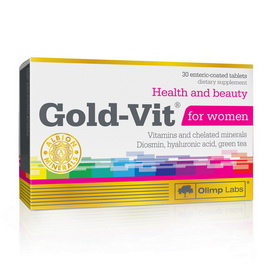 Gold-Vit Mama (30 tabs)