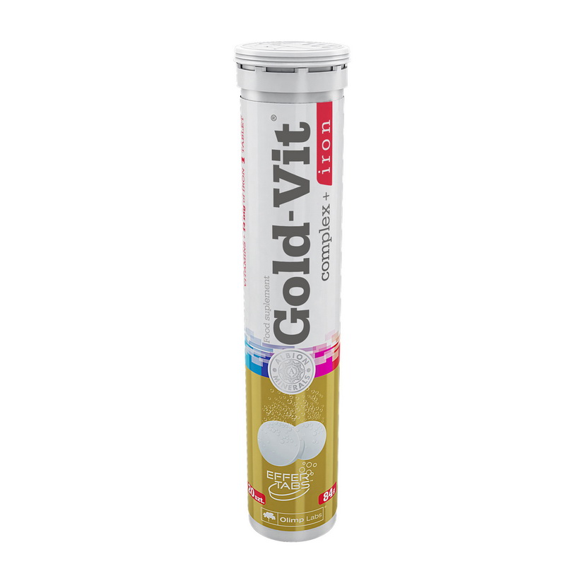 Gold-Vit Complex + Iron (20 tabs) Gold-Vit Complex + Iron (20 tabs)