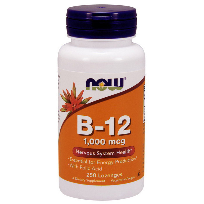 B-12 1000 mсg (250 lozenges) B-12 1000 mсg (250 lozenges)