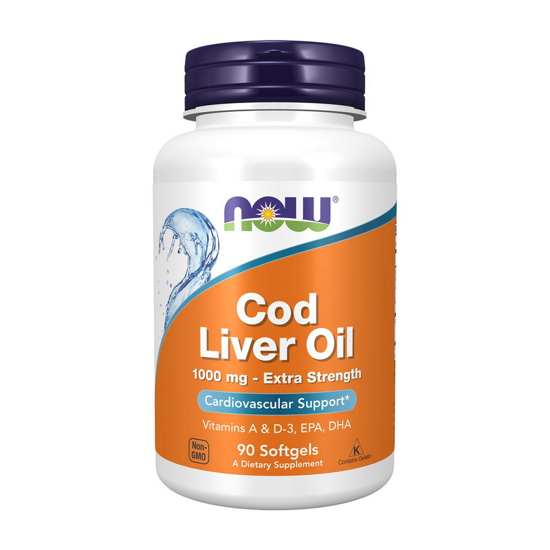 Cod Liver Oil 1000 mg (90 softgels) Cod Liver Oil 1000 mg (90 softgels)