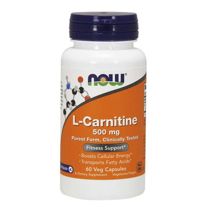 L-Carnitine 500 mg (60 veg caps) L-Carnitine 500 mg (60 veg caps)