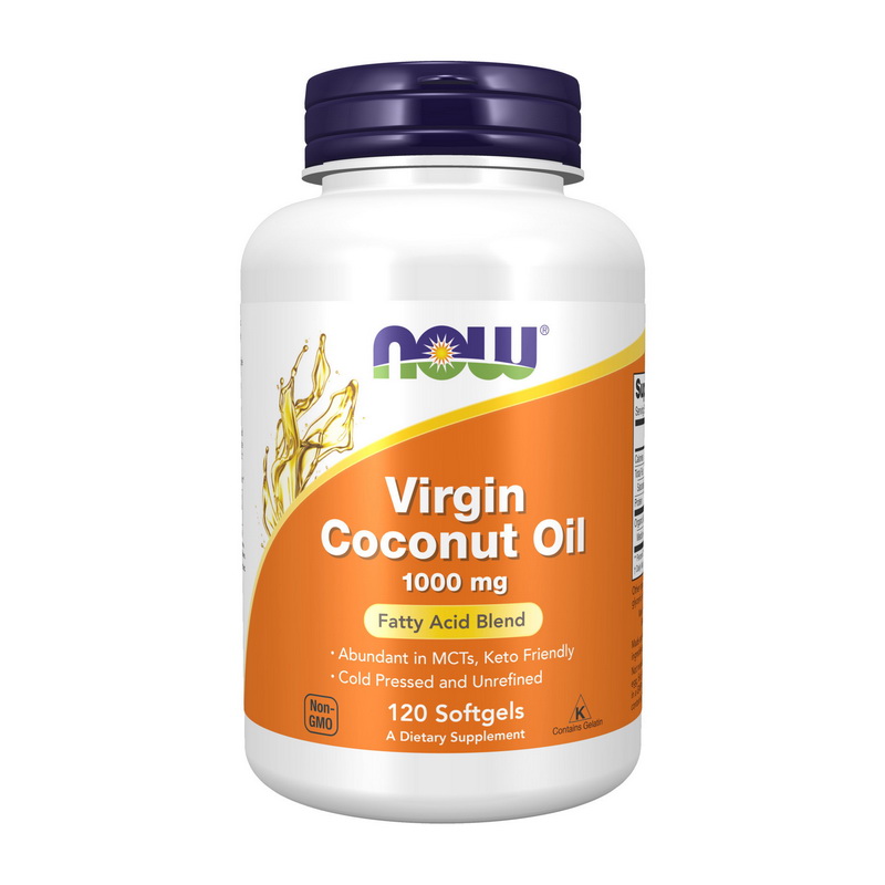 Virgin Coconut Oil 1000 mg (120 softgels) Virgin Coconut Oil 1000 mg (120 softgels)