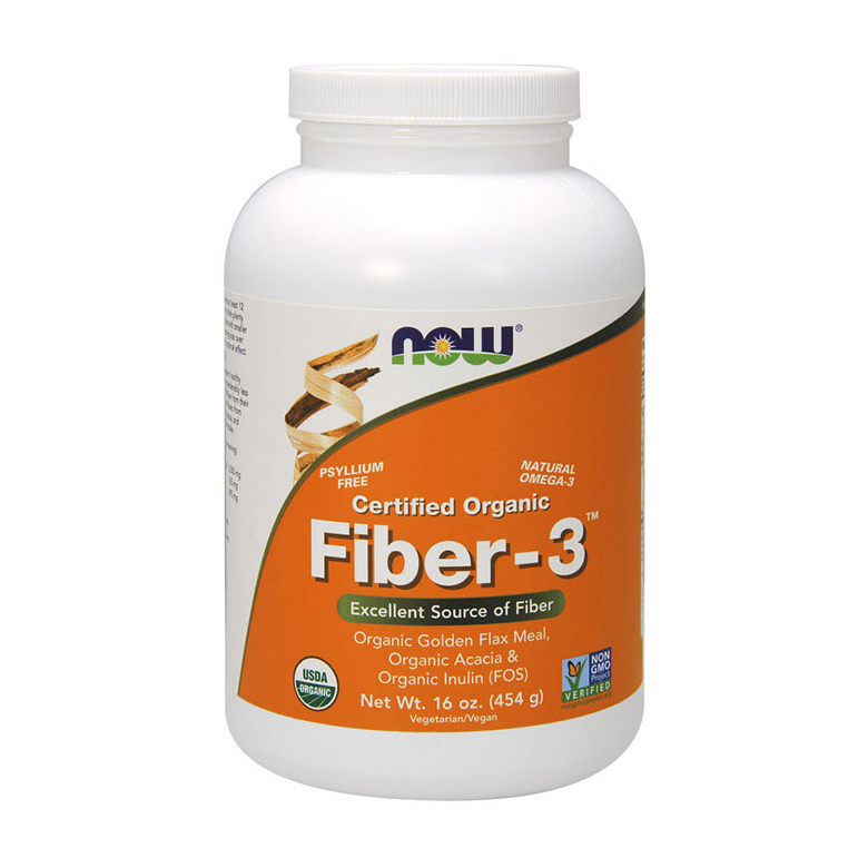 Fiber-3 Certified Organic (454 g) Fiber-3 Certified Organic (454 g)