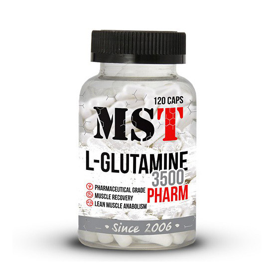 L-Glutamine Pharm 3500 (120 caps) L-Glutamine Pharm 3500 (120 caps)
