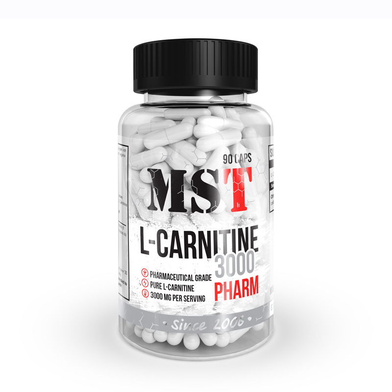 L-Carnitine Pharm 3000 (90 caps) L-Carnitine Pharm 3000 (90 caps)