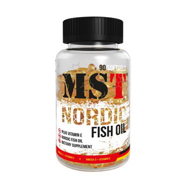 Nordic Fish Oil (90 softgels)