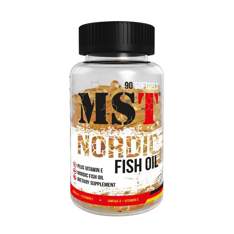 Nordic Fish Oil (90 softgels) Nordic Fish Oil (90 softgels)