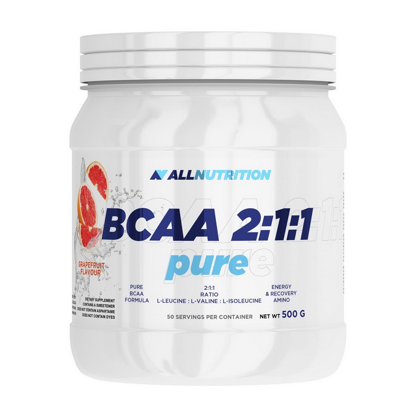BCAA 2:1:1 Pure (500 g) BCAA 2:1:1 Pure (500 g)