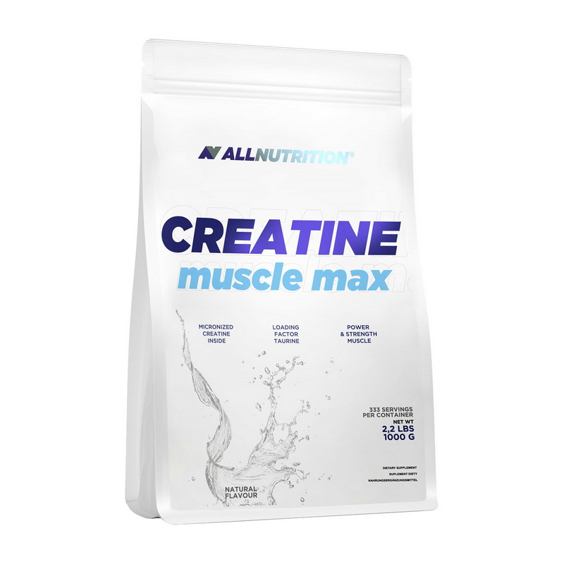 Creatine Muscle Max Unflavored (1 kg) Creatine Muscle Max Unflavored (1 kg)