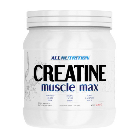 Creatine Muscle Max Unflavored (500 g) Creatine Muscle Max Unflavored (500 g)