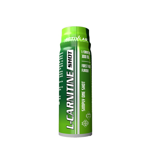 L-Carnitine Shot 3000 mg (1 x 80 ml) L-Carnitine Shot 3000 mg (1 x 80 ml)