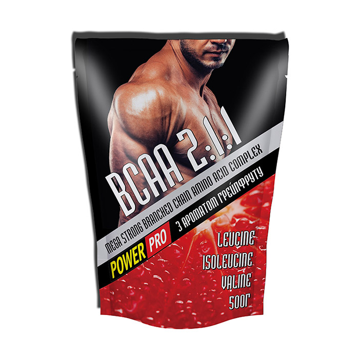 BCAA 2:1:1 (500 g) BCAA 2:1:1 (500 g)