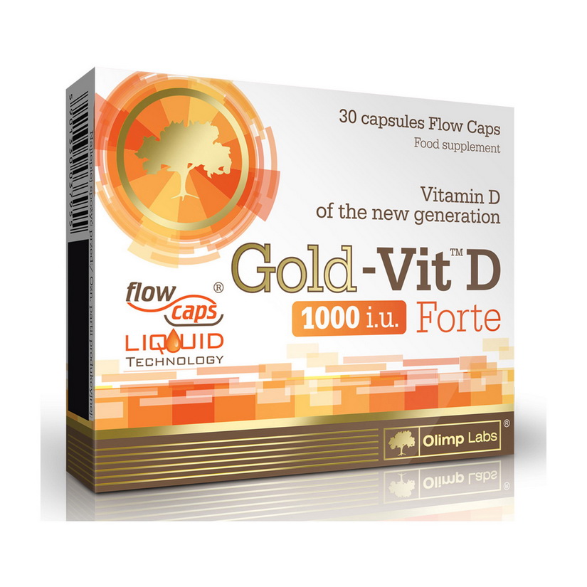 Gold-Vit D Forte (30 caps) Gold-Vit D Forte (30 caps)