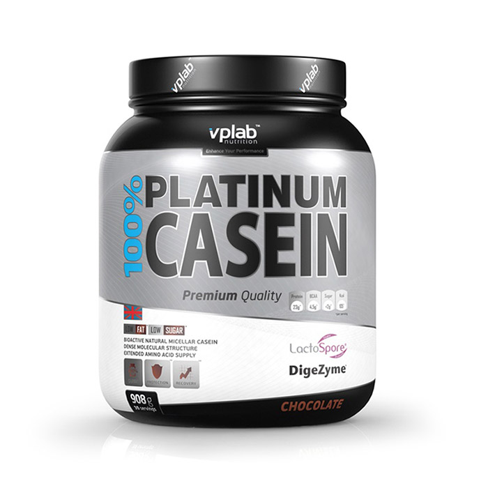 100% Platinum Casein (908 g) 100% Platinum Casein (908 g)