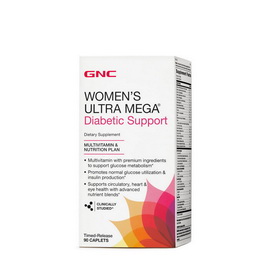 Women`s Ultra Mega Diabetic (90 caplets)