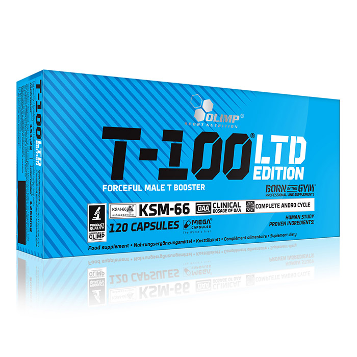 T-100 LTD Edition (120 caps) T-100 LTD Edition (120 caps)