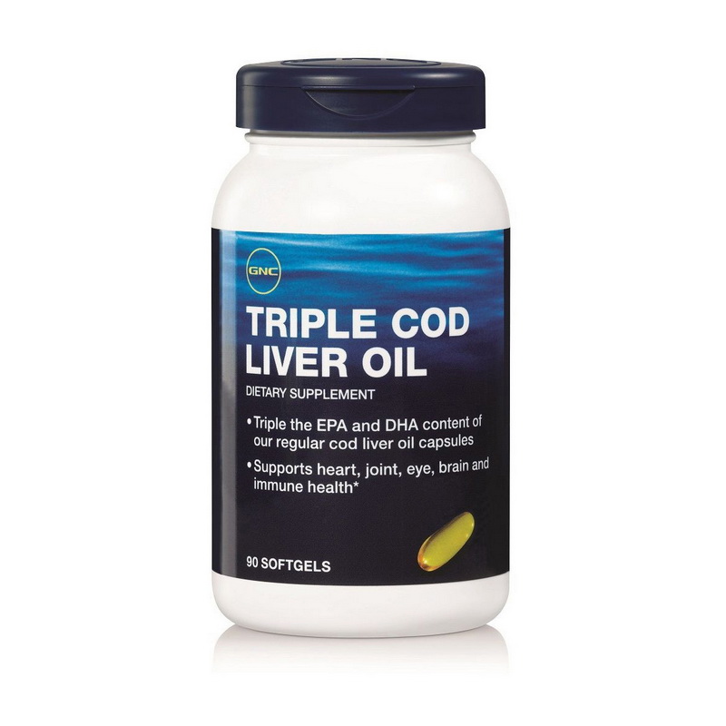 Triple Cod Liver Oil (90 softgel) Triple Cod Liver Oil (90 softgel)