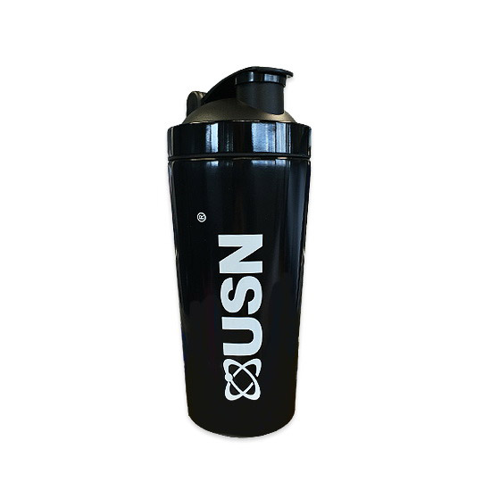 Stainless Steel Shaker Black (700 ml) Stainless Steel Shaker Black (700 ml)