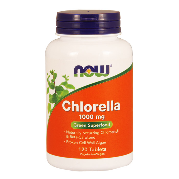 Chlorella 1000 mg (120 tabs) Chlorella 1000 mg (120 tabs)