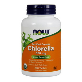 Chlorella 500 mg (200 tabs)