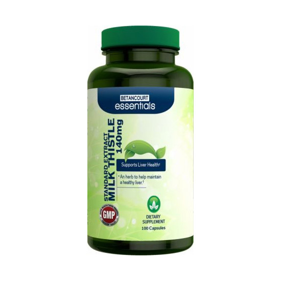 Milk Thistle 140 mg (100 caps) Milk Thistle 140 mg (100 caps)