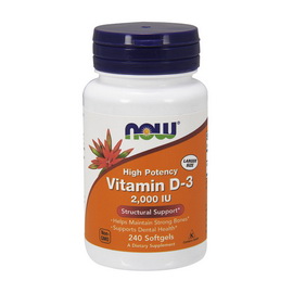 Vitamin D-3 2000 IU (240 softgels)