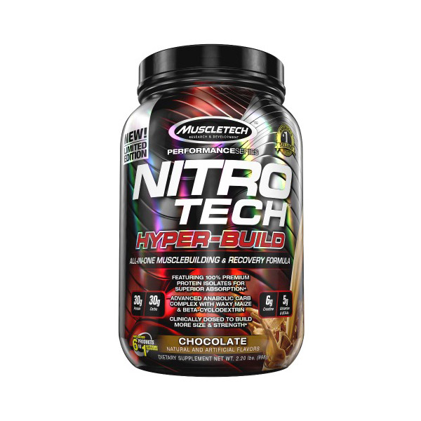 Nitro Tech Hyper-Build (998 g) Nitro Tech Hyper-Build (998 g)